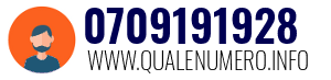 Numero di telefono 0709191928 0709191928