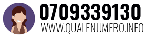 Numero di telefono 0709339130 0709339130