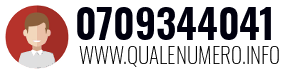 Numero di telefono 0709344041 0709344041