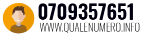 Numero di telefono 0709357651 0709357651