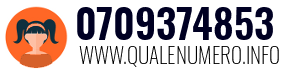 Numero di telefono 0709374853 0709374853