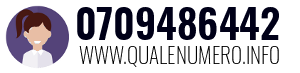 Numero di telefono 0709486442 0709486442