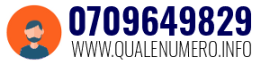 Numero di telefono 0709649829 0709649829