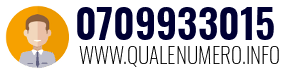 Numero di telefono 0709933015 0709933015