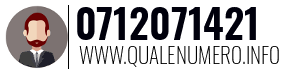 Numero di telefono 0712071421 0712071421