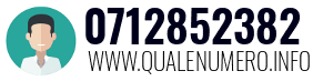 Numero di telefono 0712852382 0712852382
