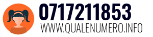 Numero di telefono 0717211853 0717211853