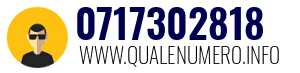 Numero di telefono 0717302818 0717302818