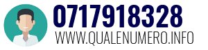 Numero di telefono 0717918328 0717918328