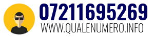 Numero di telefono 07211695269 07211695269