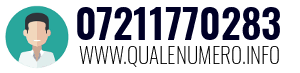 Numero di telefono 07211770283 07211770283