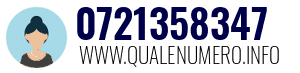 Numero di telefono 0721358347 0721358347