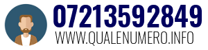 Numero di telefono 07213592849 07213592849