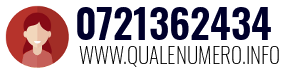 Numero di telefono 0721362434 0721362434