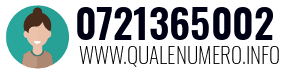 Numero di telefono 0721365002 0721365002