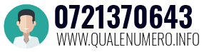 Numero di telefono 0721370643 0721370643