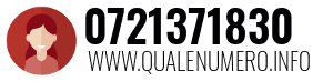 Numero di telefono 0721371830 0721371830