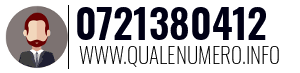 Numero di telefono 0721380412 0721380412