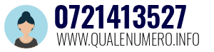 Numero di telefono 0721413527 0721413527