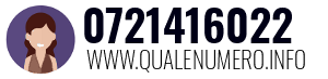 Numero di telefono 0721416022 0721416022