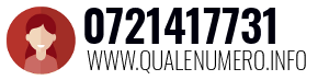 Numero di telefono 0721417731 0721417731