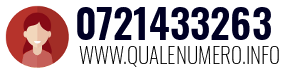 Numero di telefono 0721433263 0721433263