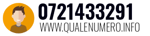 Numero di telefono 0721433291 0721433291