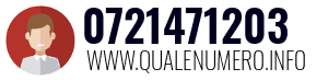 Numero di telefono 0721471203 0721471203