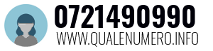 Numero di telefono 0721490990 0721490990