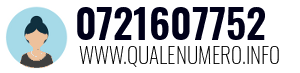 Numero di telefono 0721607752 0721607752