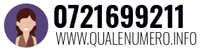 Numero di telefono 0721699211 0721699211