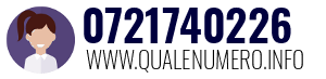 Numero di telefono 0721740226 0721740226