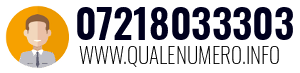 Numero di telefono 07218033303 07218033303