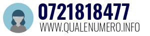 Numero di telefono 0721818477 0721818477