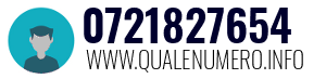 Numero di telefono 0721827654 0721827654