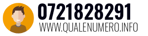 Numero di telefono 0721828291 0721828291