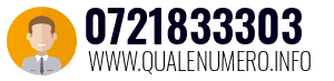 Numero di telefono 0721833303 0721833303