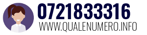 Numero di telefono 0721833316 0721833316
