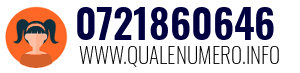 Numero di telefono 0721860646 0721860646