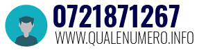 Numero di telefono 0721871267 0721871267