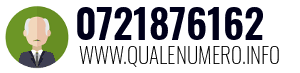 Numero di telefono 0721876162 0721876162