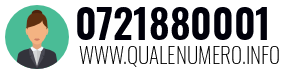 Numero di telefono 0721880001 0721880001