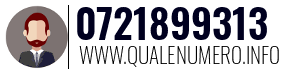 Numero di telefono 0721899313 0721899313