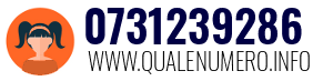 Numero di telefono 0731239286 0731239286
