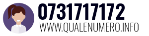 Numero di telefono 0731717172 0731717172