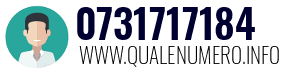 Numero di telefono 0731717184 0731717184