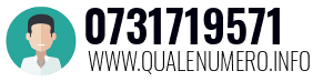 Numero di telefono 0731719571 0731719571