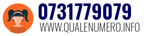 Numero di telefono 0731779079 0731779079