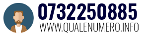 Numero di telefono 0732250885 0732250885