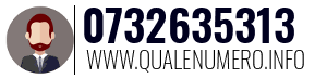 Numero di telefono 0732635313 0732635313